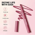 Waterproof Long-Lasting Matte Lip Liner Pencil
