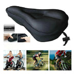 Comfortable Gel Padded Bicycle Saddle Seat Cover