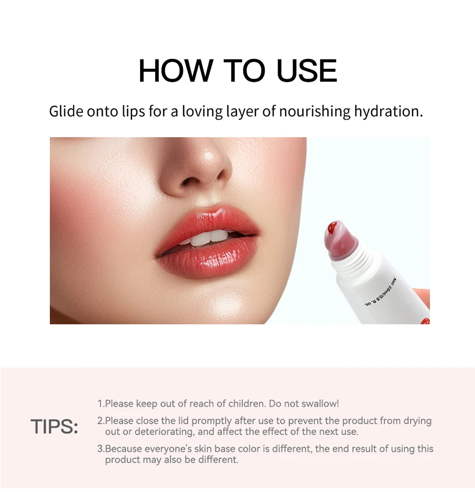 Moisturizing Lip Balm for Dry and Cracked Lips