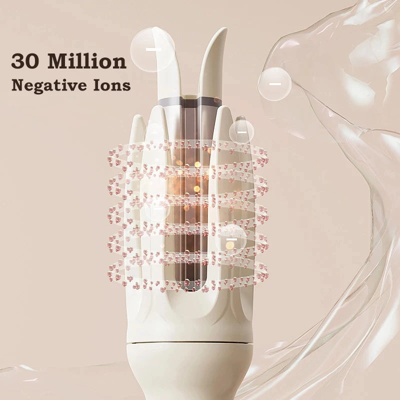 Automatic Rotating Hair Curler for Effortless Waves - 3
