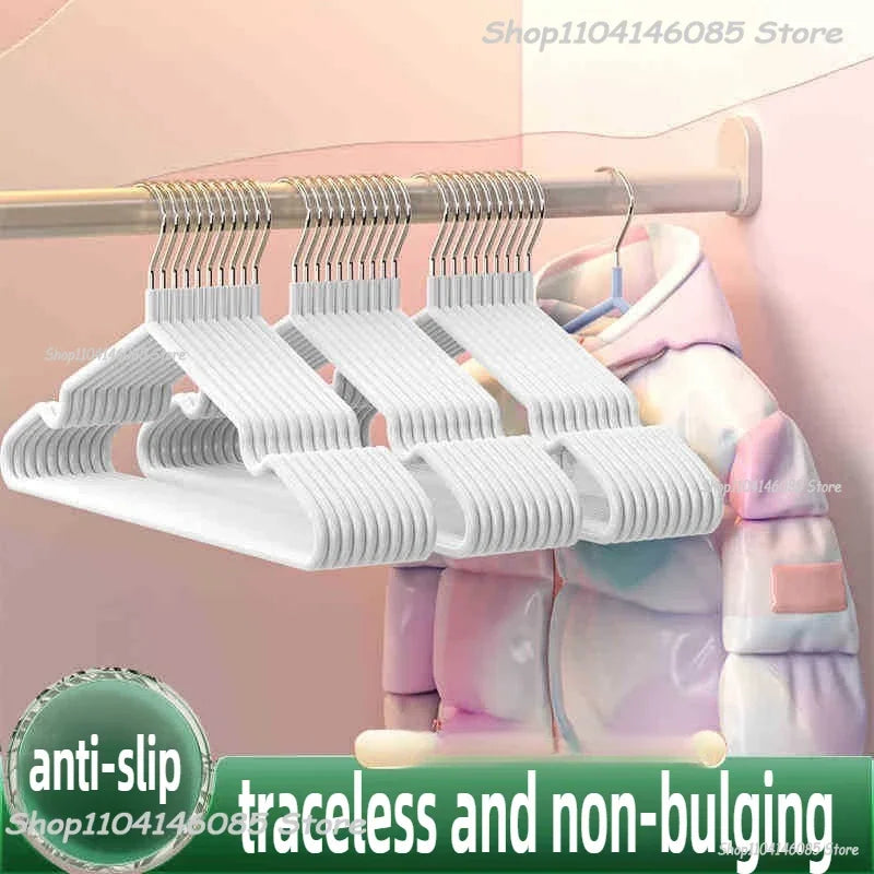 Non-Slip Heavy Duty Clothes Hangers for Closet Organization