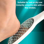 Professional Stainless Steel Foot File for Cracked Heels and Calluses