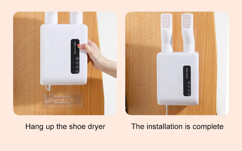 Electric Shoe Dryer and Deodorizer for Boots and Sneakers