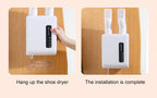 Electric Shoe Dryer and Deodorizer for Boots and Sneakers