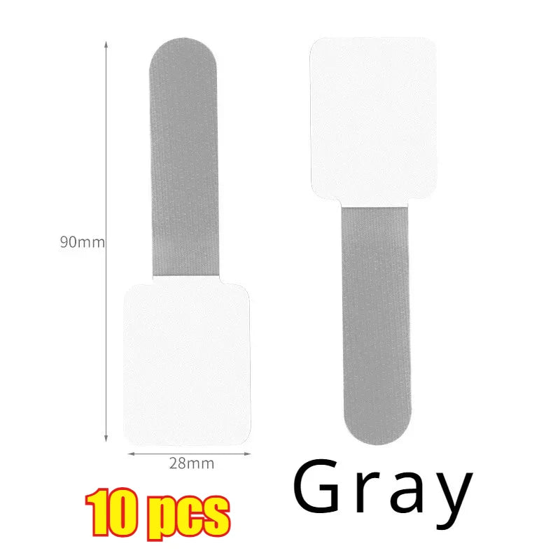 Self-Adhesive Reusable Cable Organizer Ties