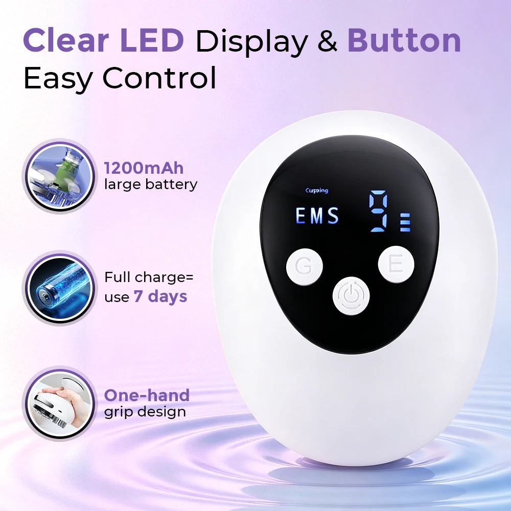 Electric Cupping and Gua Sha Massage Device