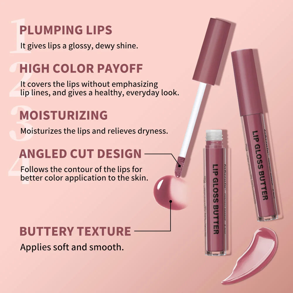 Hydrating Water Lip Stain and Gloss Duo Set