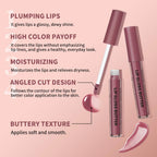 Hydrating Water Lip Stain and Gloss Duo Set