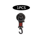 Heavy-Duty Suction Cup Anchors for Camping and Car Awnings