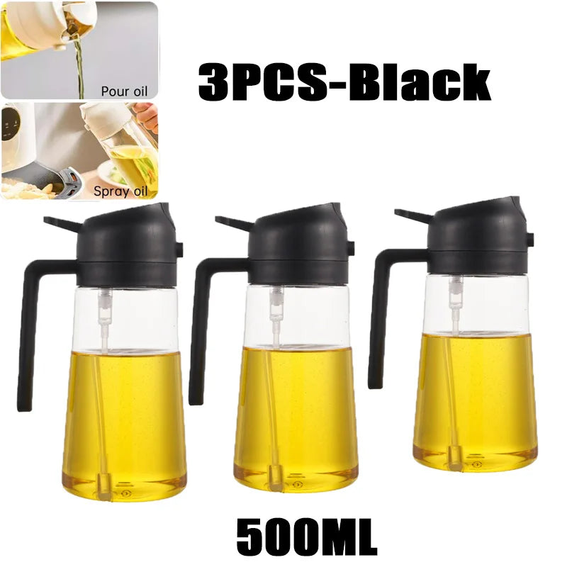 Reusable Oil Spray Bottle for Cooking and Baking