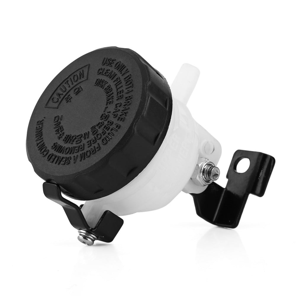 Universal Motorcycle Front Brake Fluid Reservoir Cup with Bracket - 10