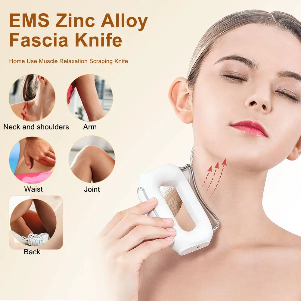 Electric Fascia Blade Vibration Muscle Massager