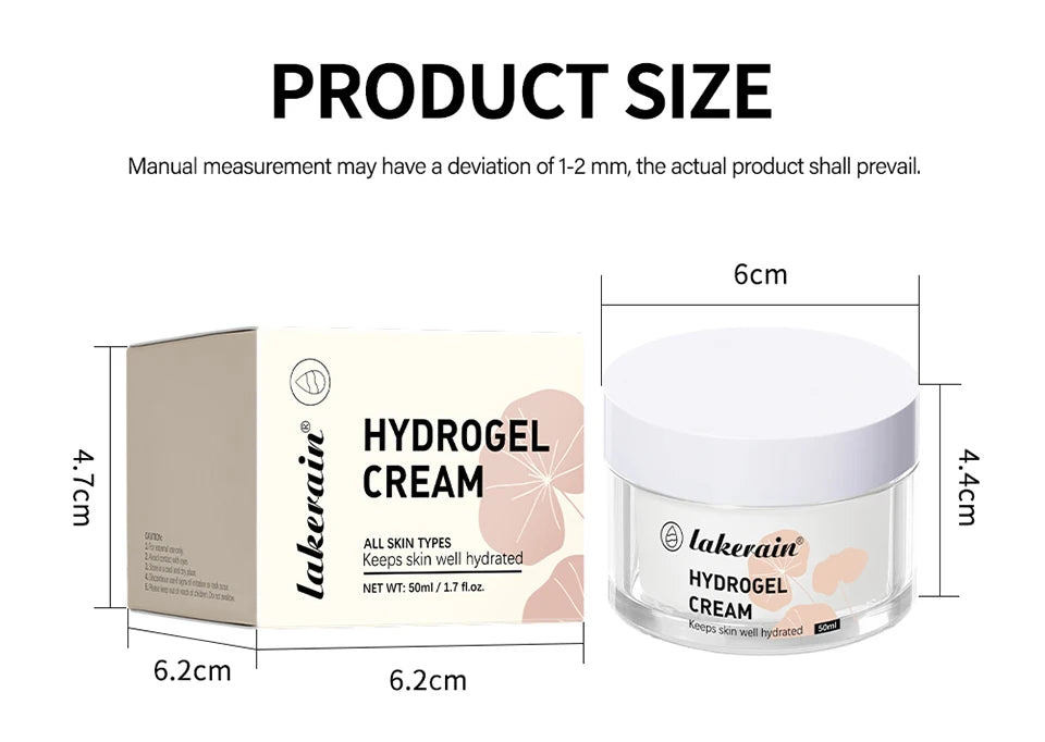 Deeply Hydrating Hydrogel Facial Cream for Nourished Skin - 16