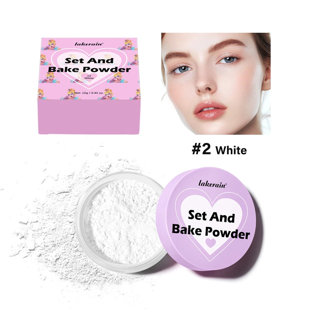 Oil-Control Matte Setting and Baking Face Powder