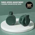 Portable Waist Clip Cooling Fan for Outdoor Activities