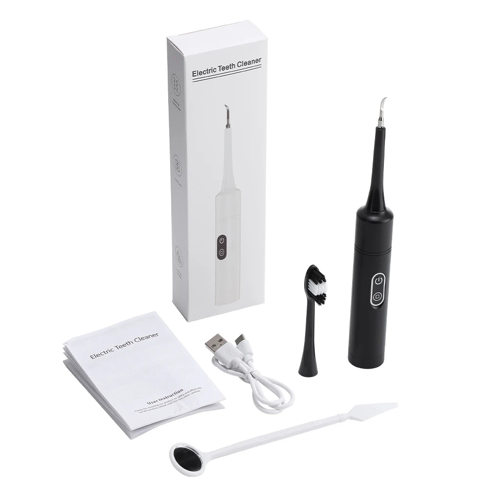 Electric Sonic Teeth Cleaner and Plaque Remover