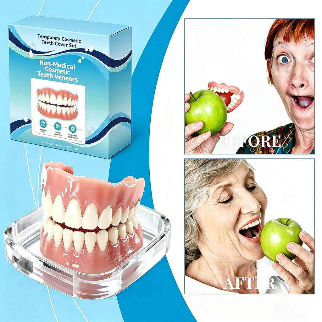 Adjustable Temporary Cosmetic Teeth Veneer Set