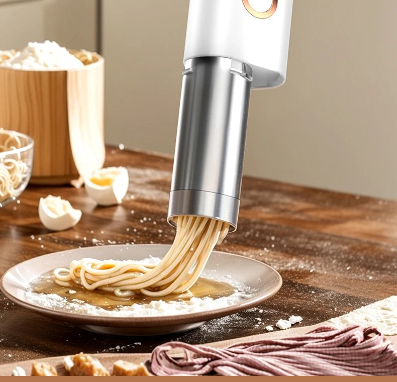 Portable Electric Cordless Noodle Maker