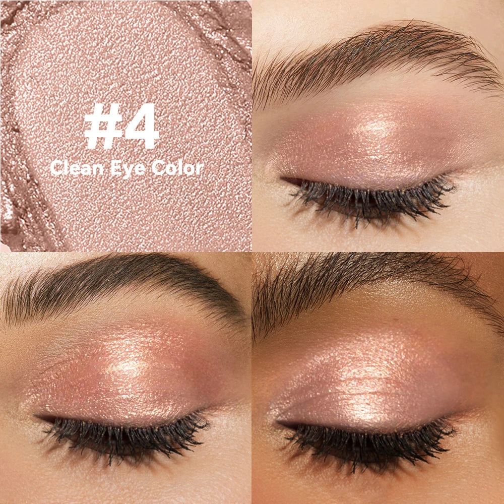 Waterproof Smudge-Proof Shimmer Eyeshadow Stick - 6
