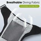 Wireless Heated Shoulder Massager with Vibration and App Control