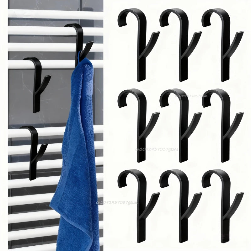 Multifunctional Non-Drilling Radiator and Bathroom Hook - 3