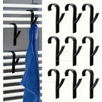Multifunctional Non-Drilling Radiator and Bathroom Hook