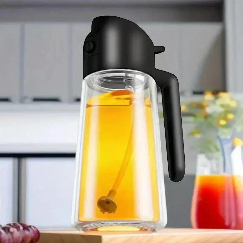 500ml Kitchen Oil Sprayer Bottle for Healthy Cooking