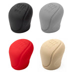 Non-Slip Silicone Car Gear Shift Knob Cover