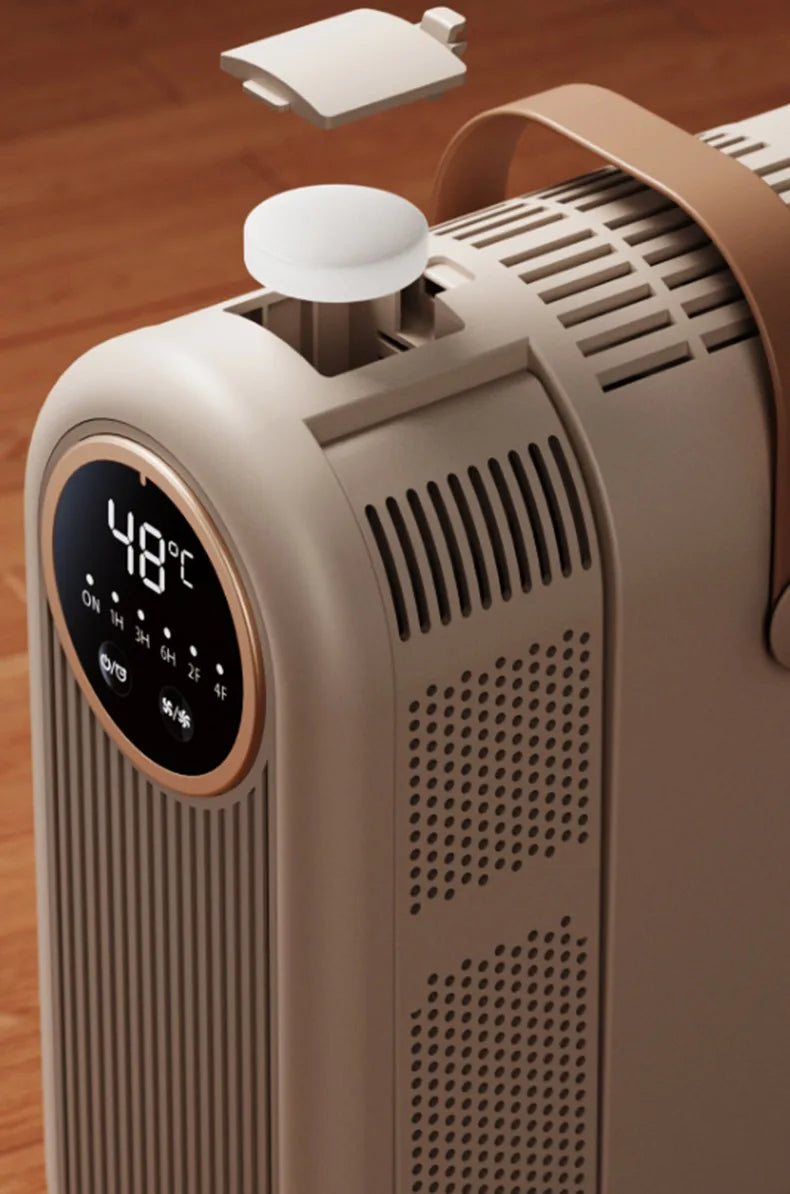 Foldable Electric Shoe Dryer and Deodorizer with Timer