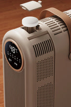 Foldable Electric Shoe Dryer and Deodorizer with Timer