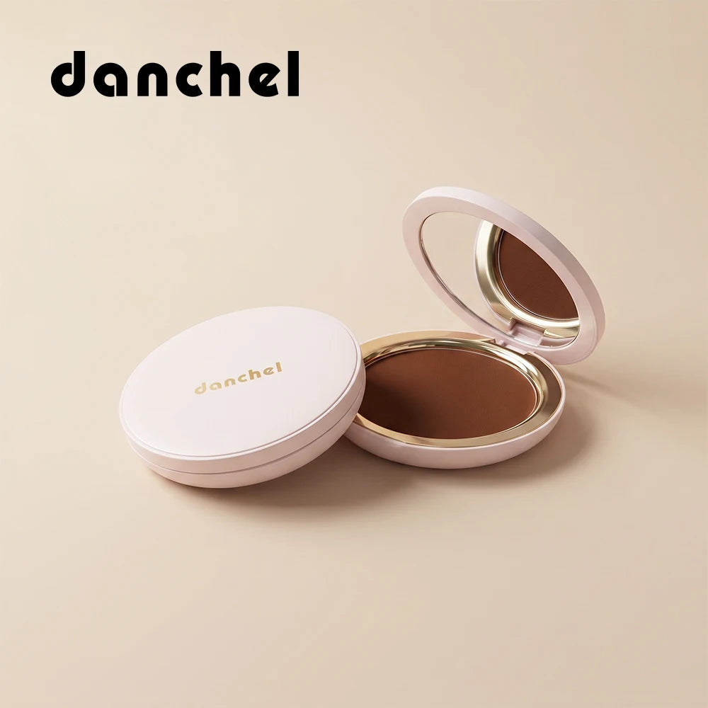 Buildable Matte Pressed Bronzer Powder for Face Contour - 15