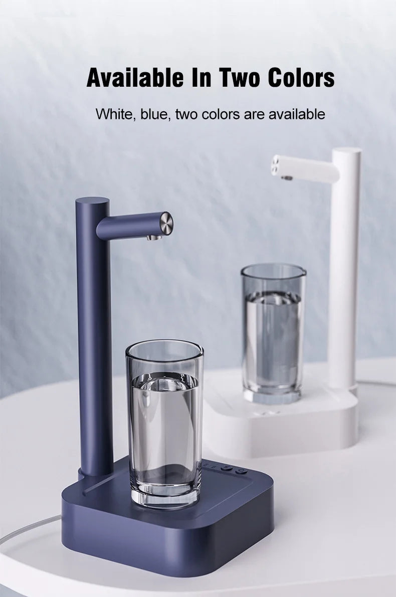 Portable Automatic Electric Water Bottle Pump