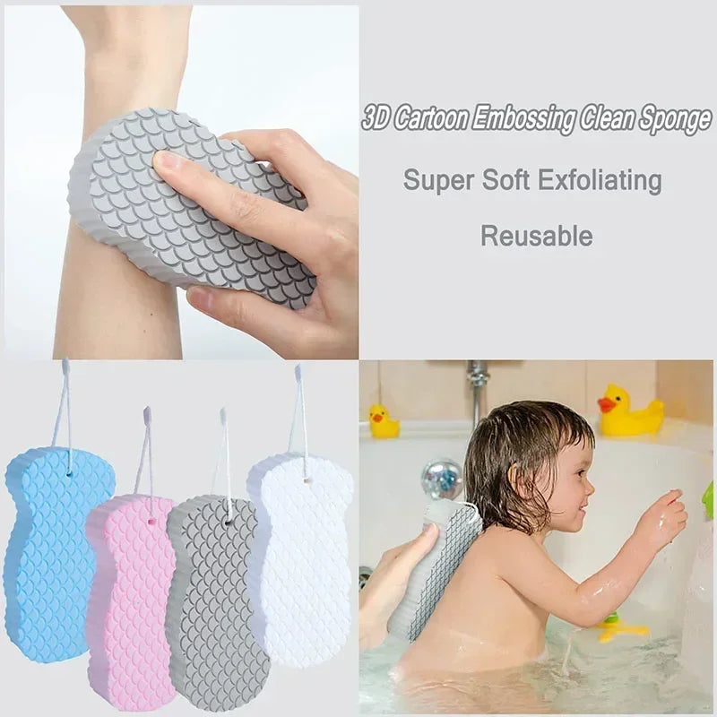 Non-Slip Silicone Shower Foot Scrubber and Massage Mat