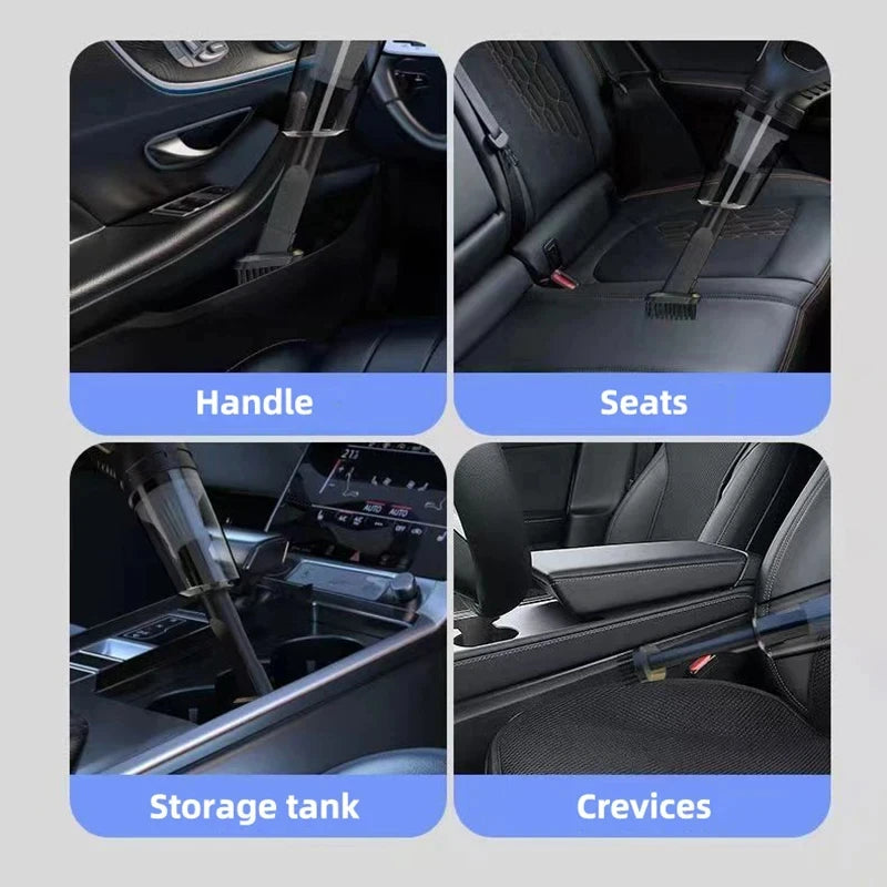 Portable Cordless Handheld Vacuum for Car and Home