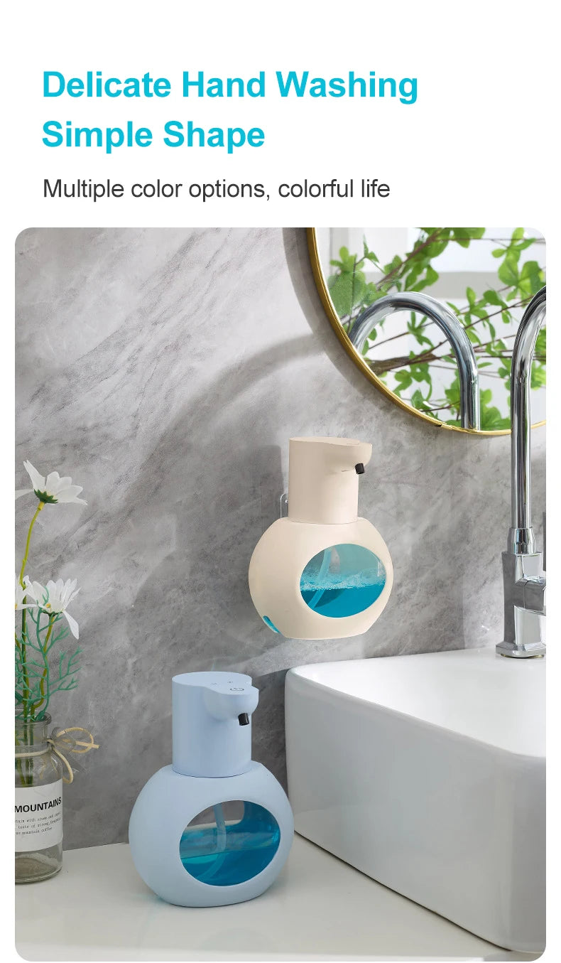 Automatic Touchless Foaming Soap Dispenser