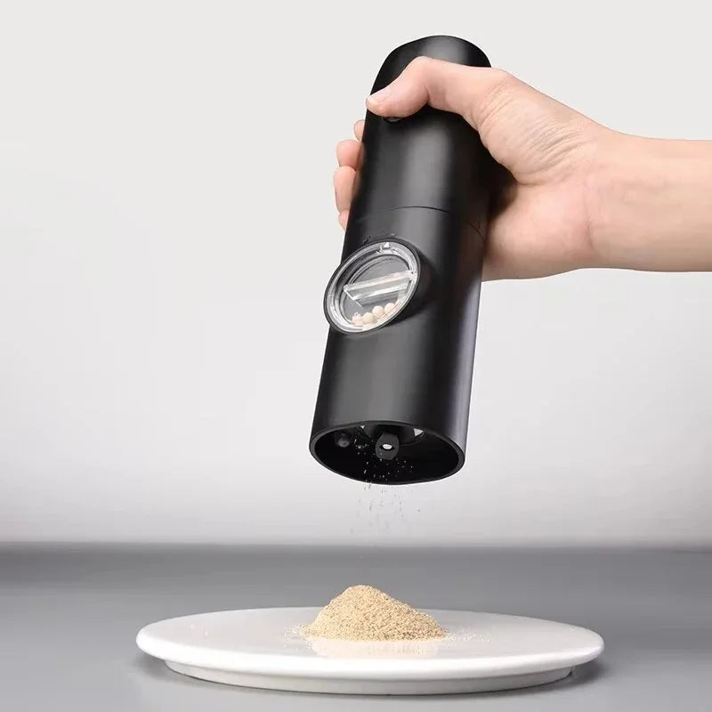 Electric Automatic Salt and Pepper Grinder with LED Light