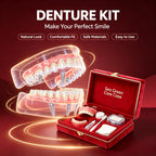 Full Mouth Silicone Denture Set for Adults