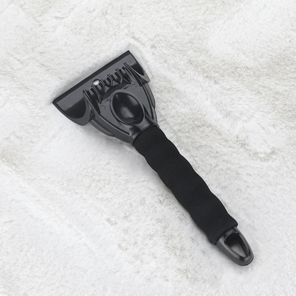 Compact Car Windshield Ice Scraper and Snow Remover