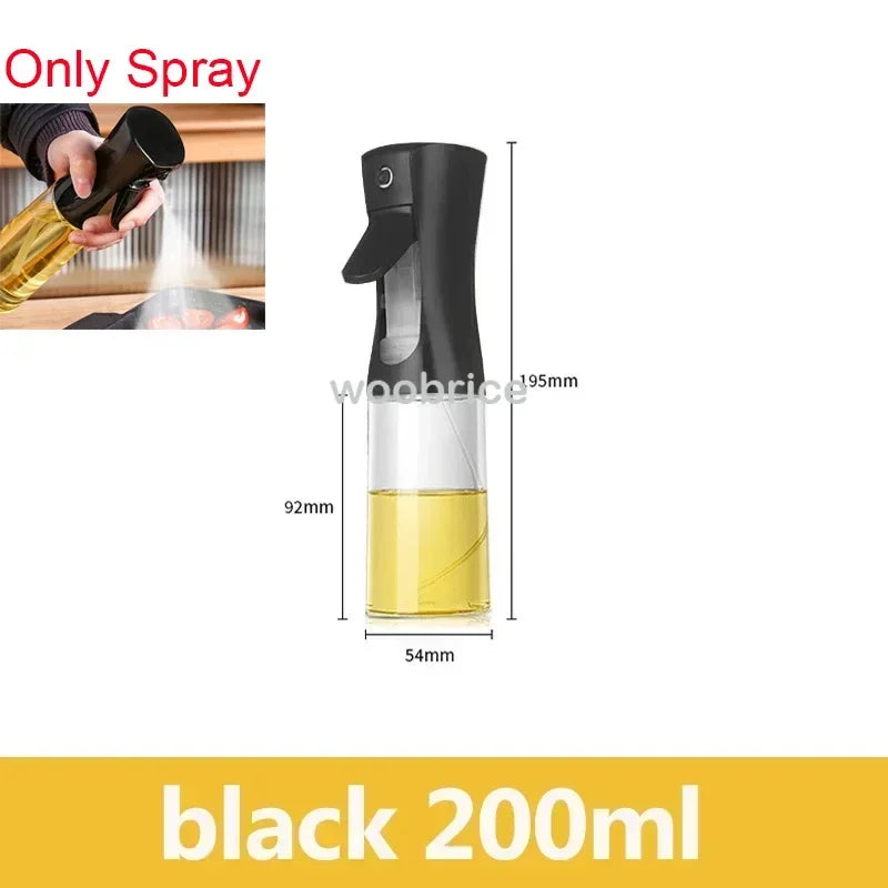 2-in-1 Glass Oil Sprayer and Pourer for Cooking - 18