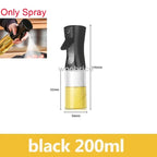 2-in-1 Glass Oil Sprayer and Pourer for Cooking