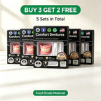 Moldable Temporary Denture Set for Instant Smile