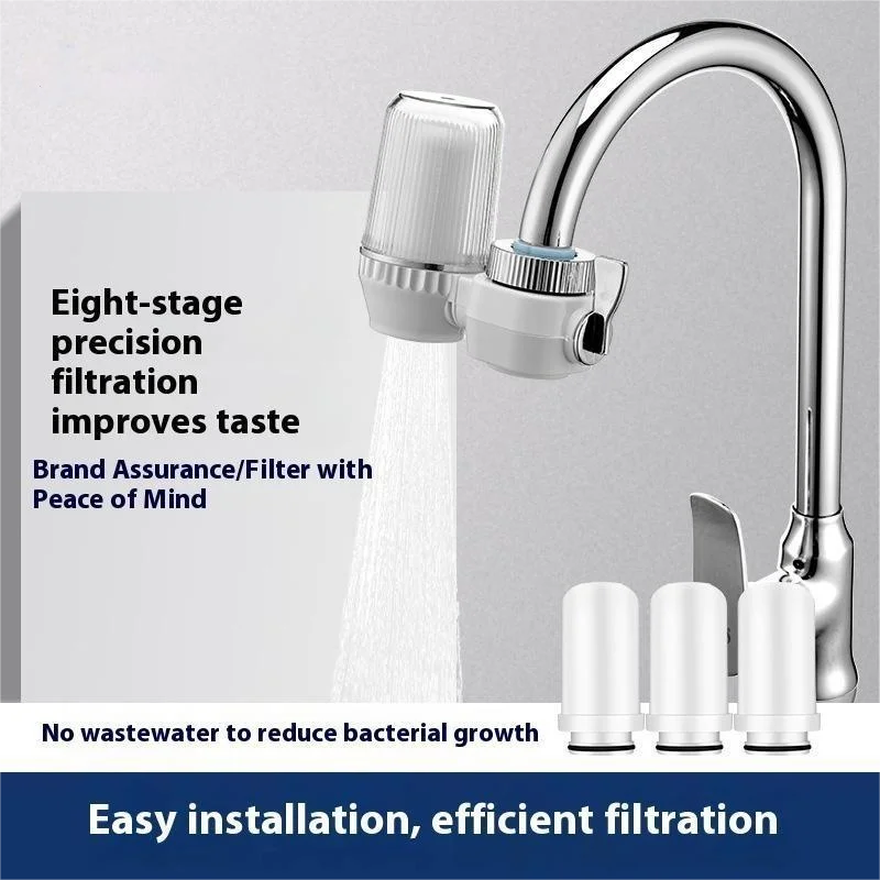 Universal Kitchen Faucet Water Purifier Tap Filter
