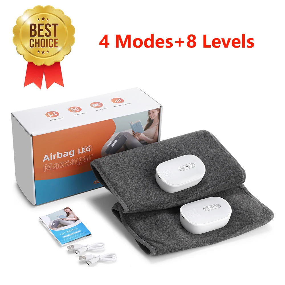 Wireless Air Compression Leg and Calf Massager