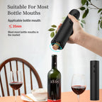 Automatic Rechargeable Electric Wine Bottle Opener