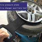 Heavy-Duty Tire Mount and Demount Helper Tool