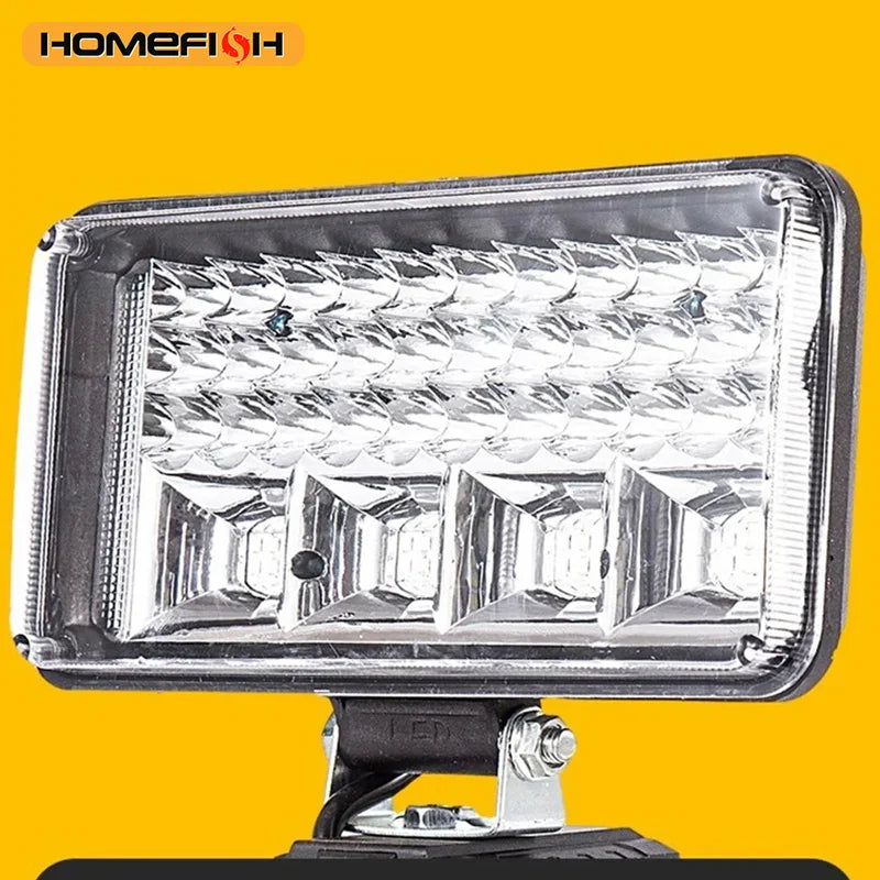 Portable LED Work Light for 18V Power Tool Batteries
