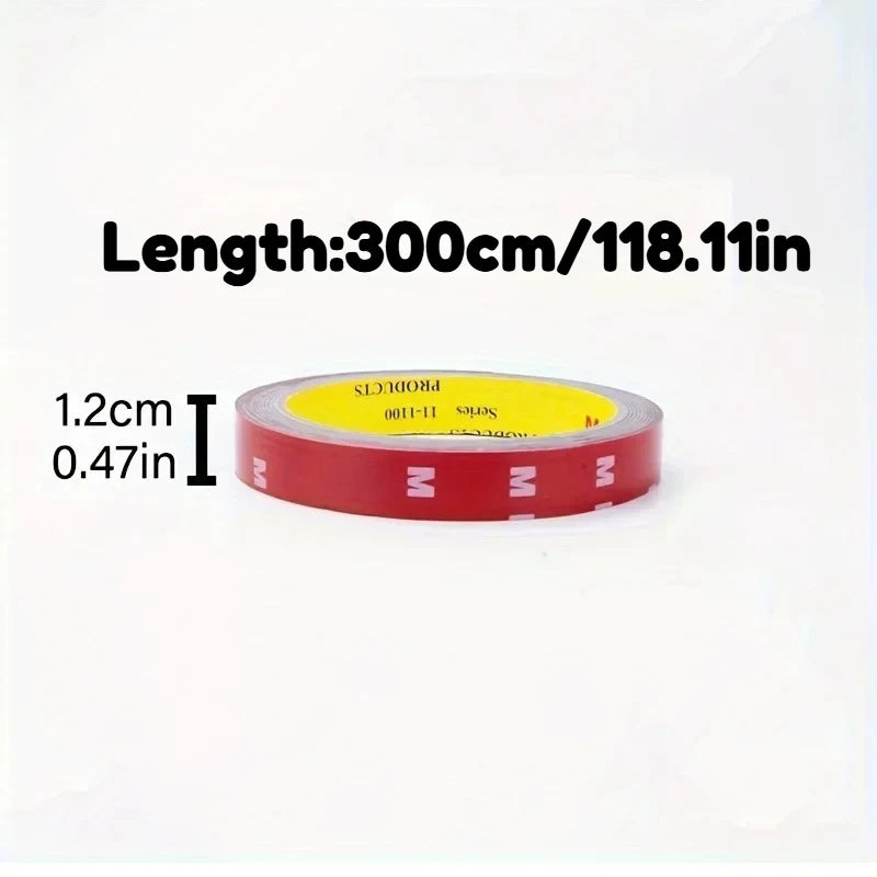 Heavy Duty Extra Strong Double-Sided Mounting Tape - 20