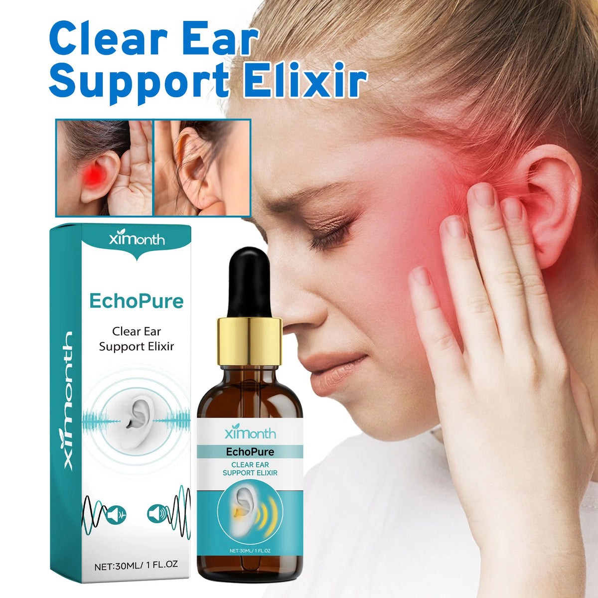 Ear Wax Removal and Tinnitus Relief Drops