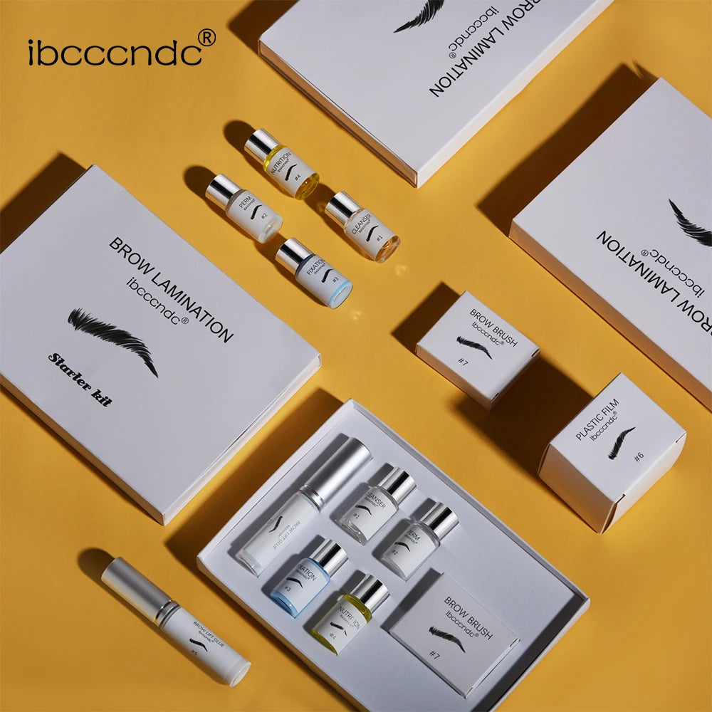 Professional Eyebrow Lamination Home Perming Kit - 5