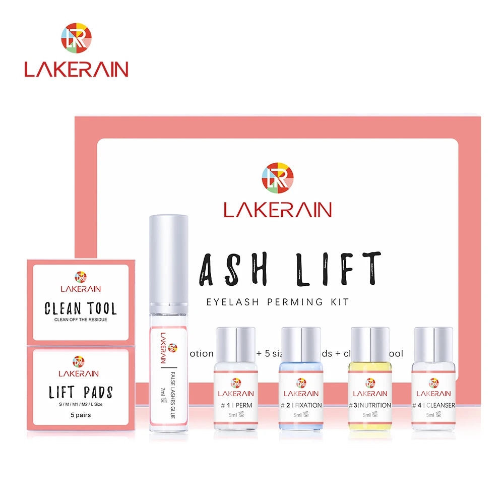 Professional Eyelash Lifting and Perming Kit for Home Use - 28